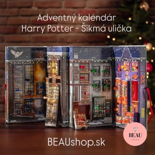 🪄⚡️ Adventný kalendár Harry Potter™ – Šikmá ulička! Za 24 okienkami sa ukrývajú čarovné prekvapenia – bižutéria, kľúčenky,...