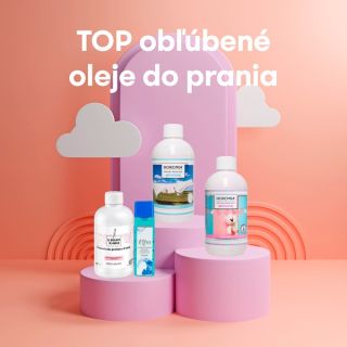 Aj počas roka 2025 sa medzi vašimi obľúbenými produktmi objavili najmä tieto voňavé oleje do prania: ✨ Horomia - Fresh...