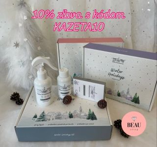 ✨ Vianočné kazety v 3 obľúbených vôňach, ktoré spravia sviatky ešte krajšími ✨ TERAZ TIETO TRI KAZETY S 10% zľavou do...