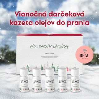 🎄💮 VIANOČNÁ KOLEKCIA OLEJOVÝCH PARFUMOV DO PRANIA Il Bucato Di Adele. Sada 5 nádherných vôní už teraz v predaji. 💮 Family,...